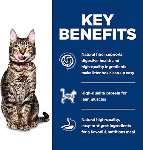 Miniatura 4 de Hills Science Diet Alimento seco para gatos de interior., Adultos 7+