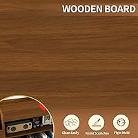 Vista 5 de Soporte para tocadiscos con almacenamiento de vinilo y cajones, más de 500 gabinetes de almacenamiento de discos de vinilo con patas de metal