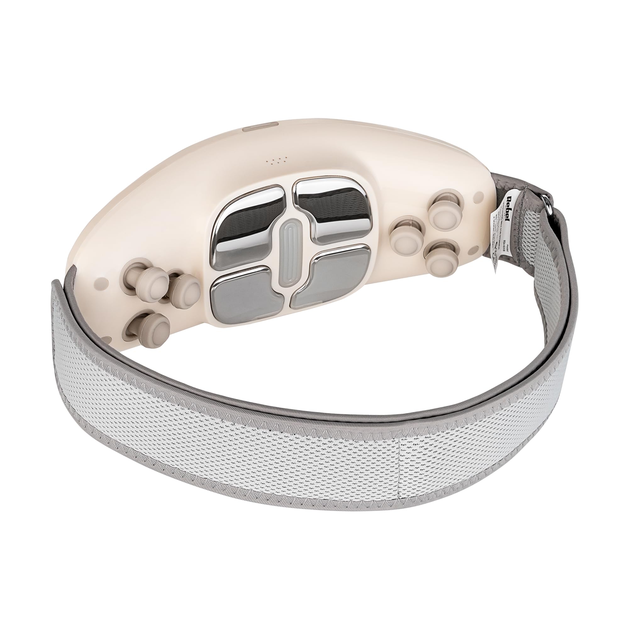 Rebel Gürtel Massagegurt Bauchmuskel Stimulation Wireless Heizfunktion Fernbedienung RBA-6008
