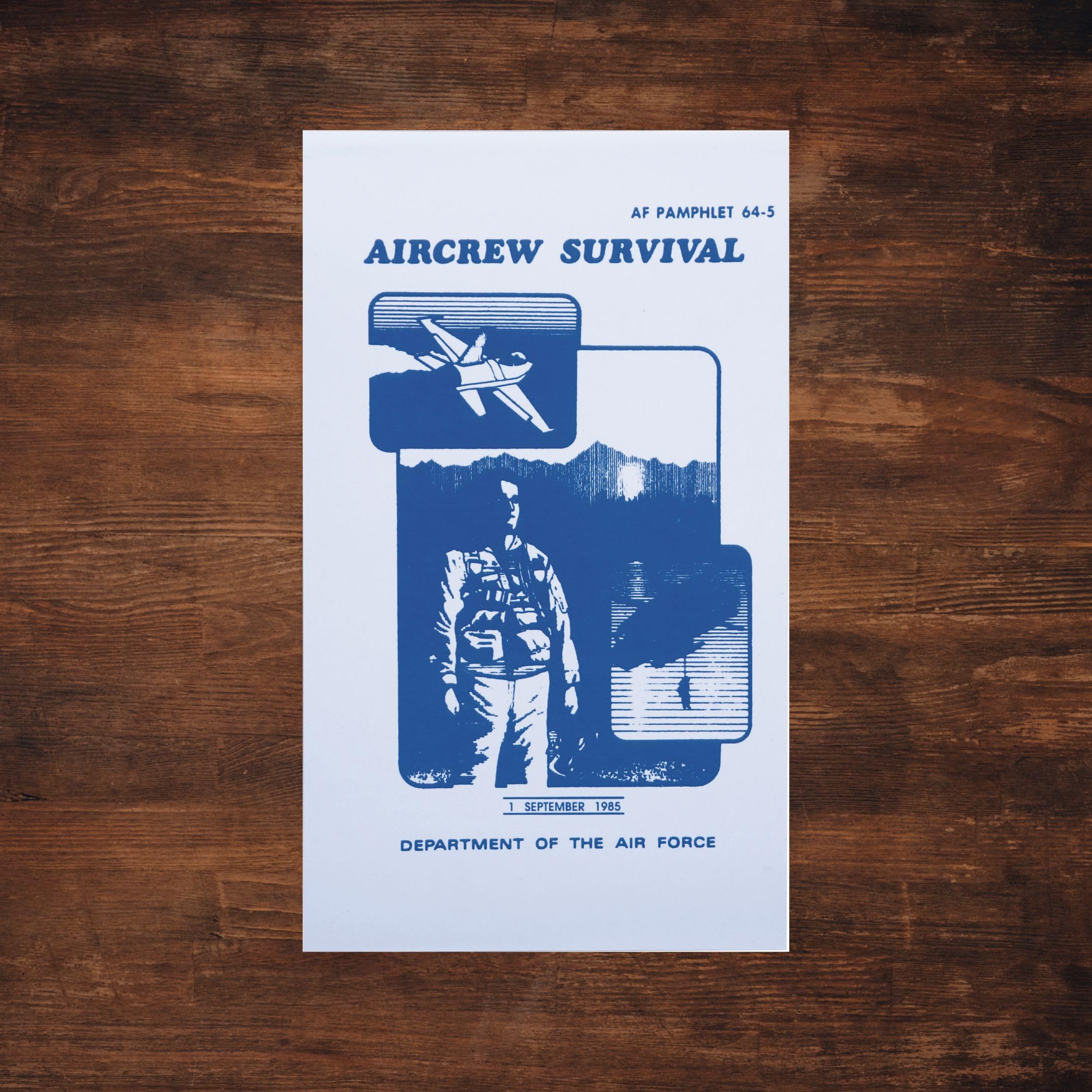 Amazon.co.jp: Rothco AF 64 – 5 Aircrew Survival Manual