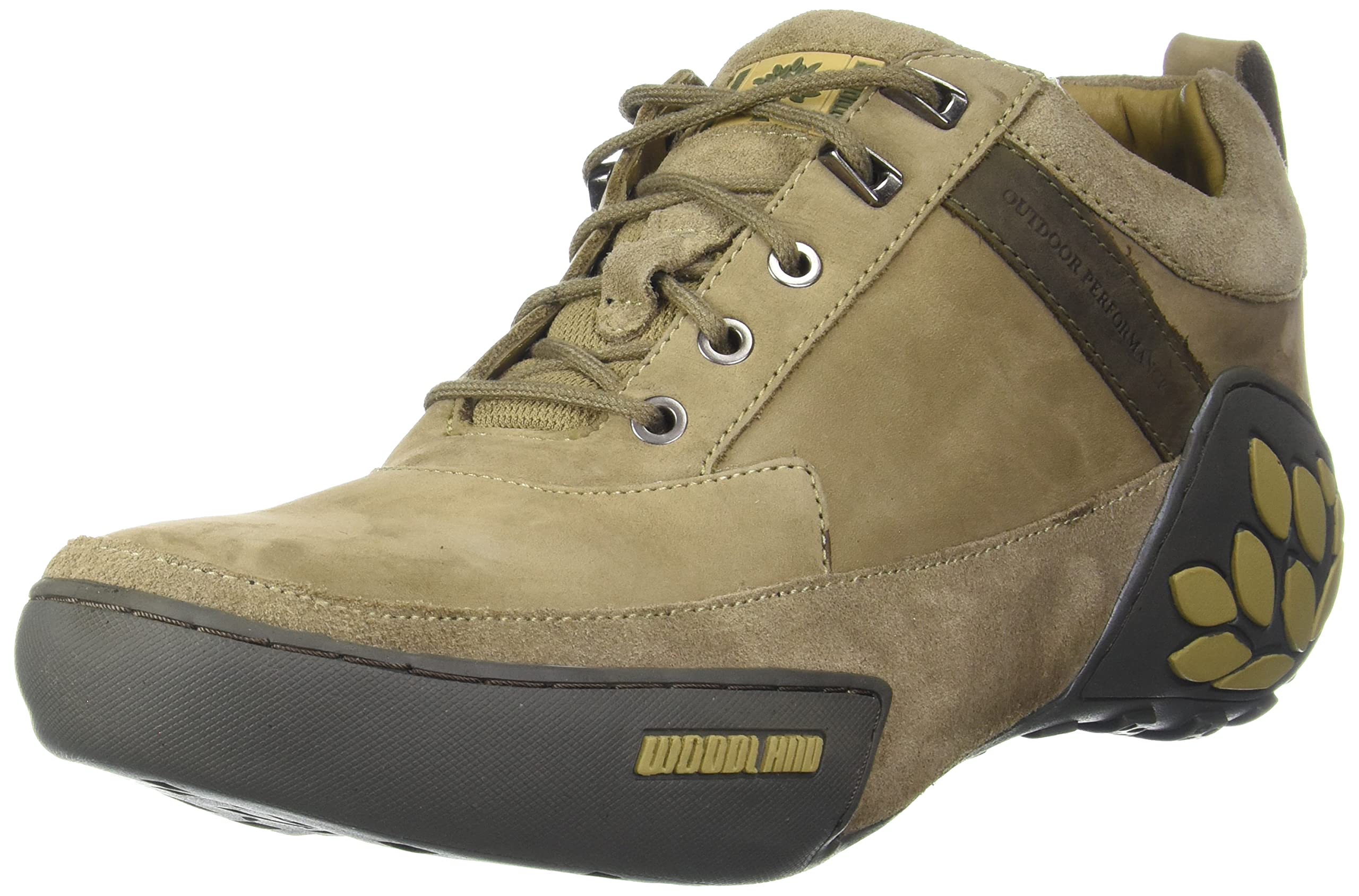 Woodland Men's Leather Sneaker