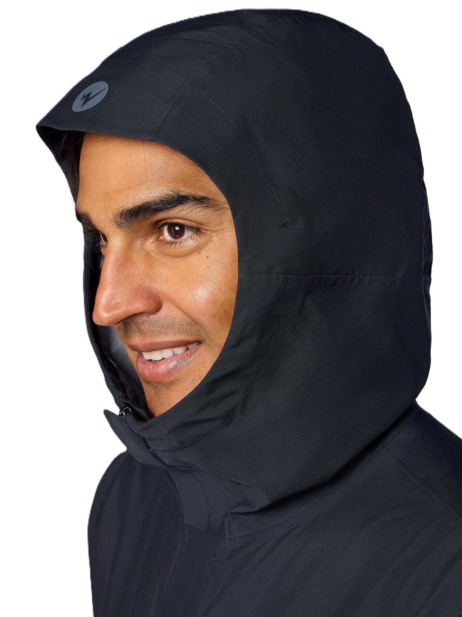 MARMOT Precip Evo Pro Jacket Chaqueta impermeable ligera con capucha, impermeable resistente al viento, cortavientos transpirable, ideal para senderismo y ciclismo Hombre (Pack de 1)
