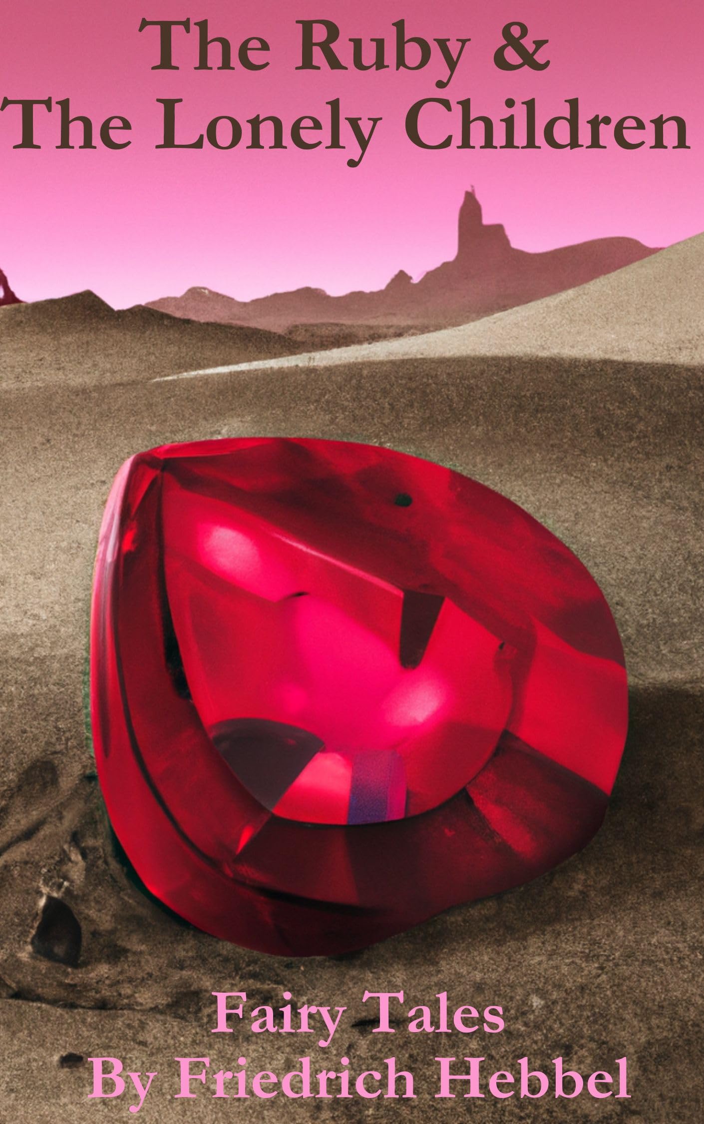 The Ruby and The Lonely Children: Fairy Tales by Friedrich Hebbel