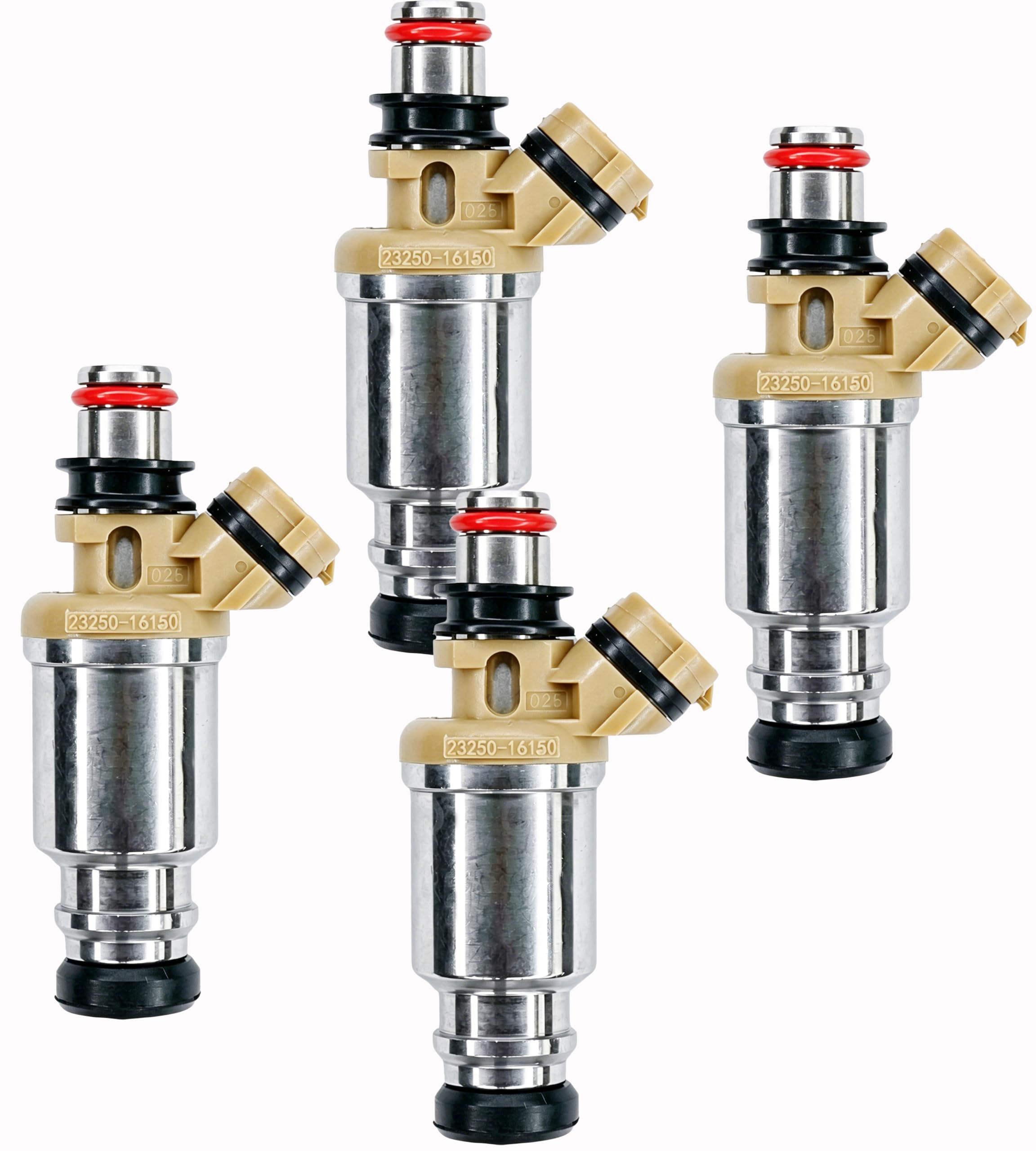 TOYOTA 1600cc エンジン本体　2T-G　ソレックス　タコ足　FJ搭載 Amazon.com: 4PCS 2-Hole Fuel Injectors Replacement for Toyota