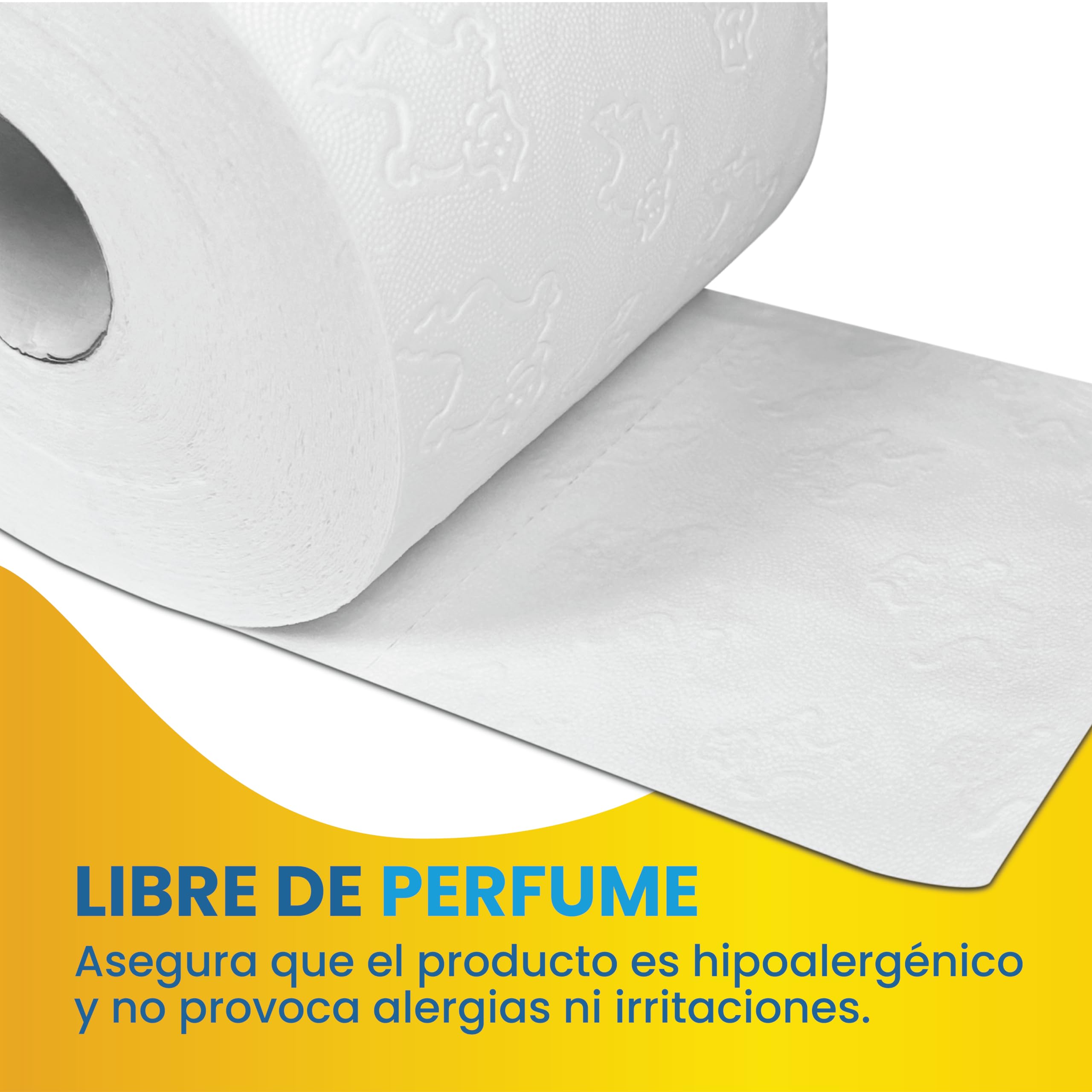 Papel Higiénico Extra Suave, 216 Rollos, 2 Capas | Más de 160 Hojas por Rollo, Sin Perfumes, 100% Celulosa Certificado Ecolabel