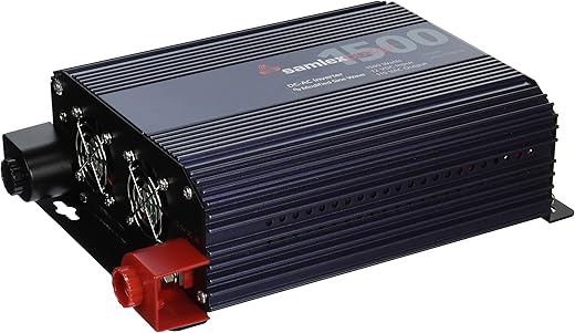 SAM-1500-12 Samlex America 12V 1500 Watt Modified Sine Wave Power Inverter