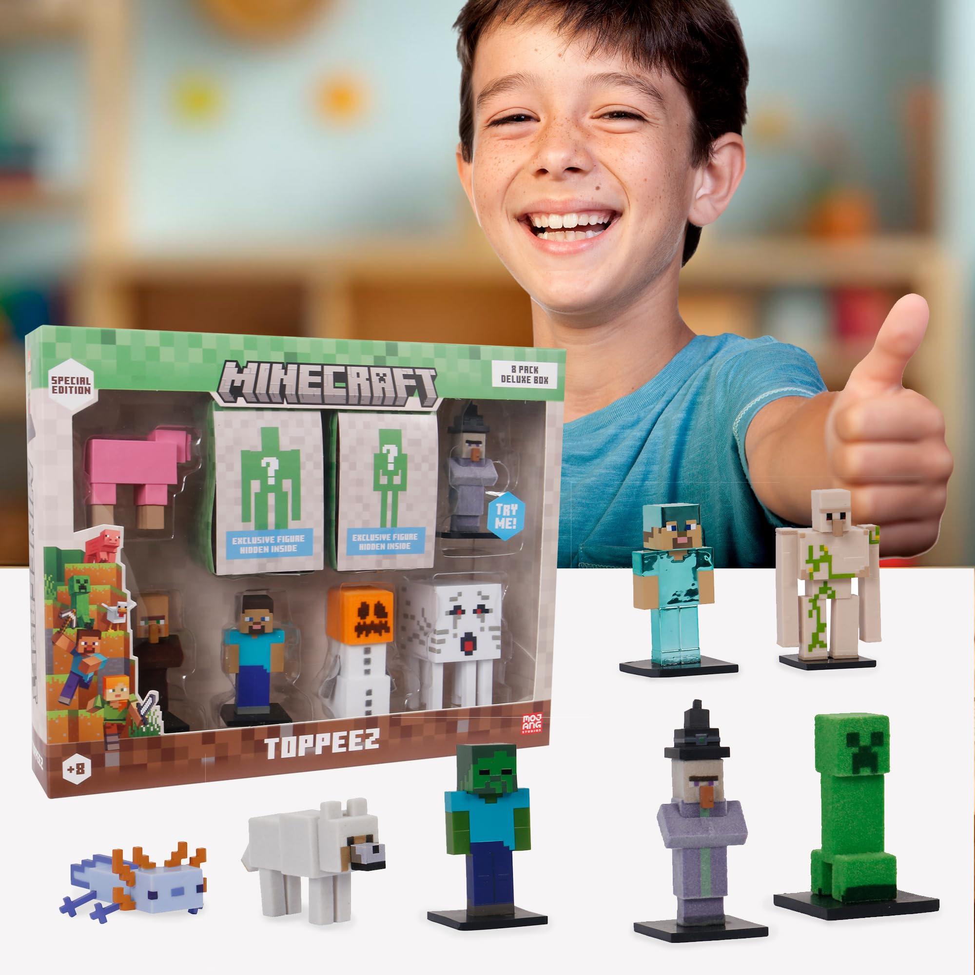 toppy Bizak Minecraft Toppez 64110034-2 Special Edition Stdo.2 Figures