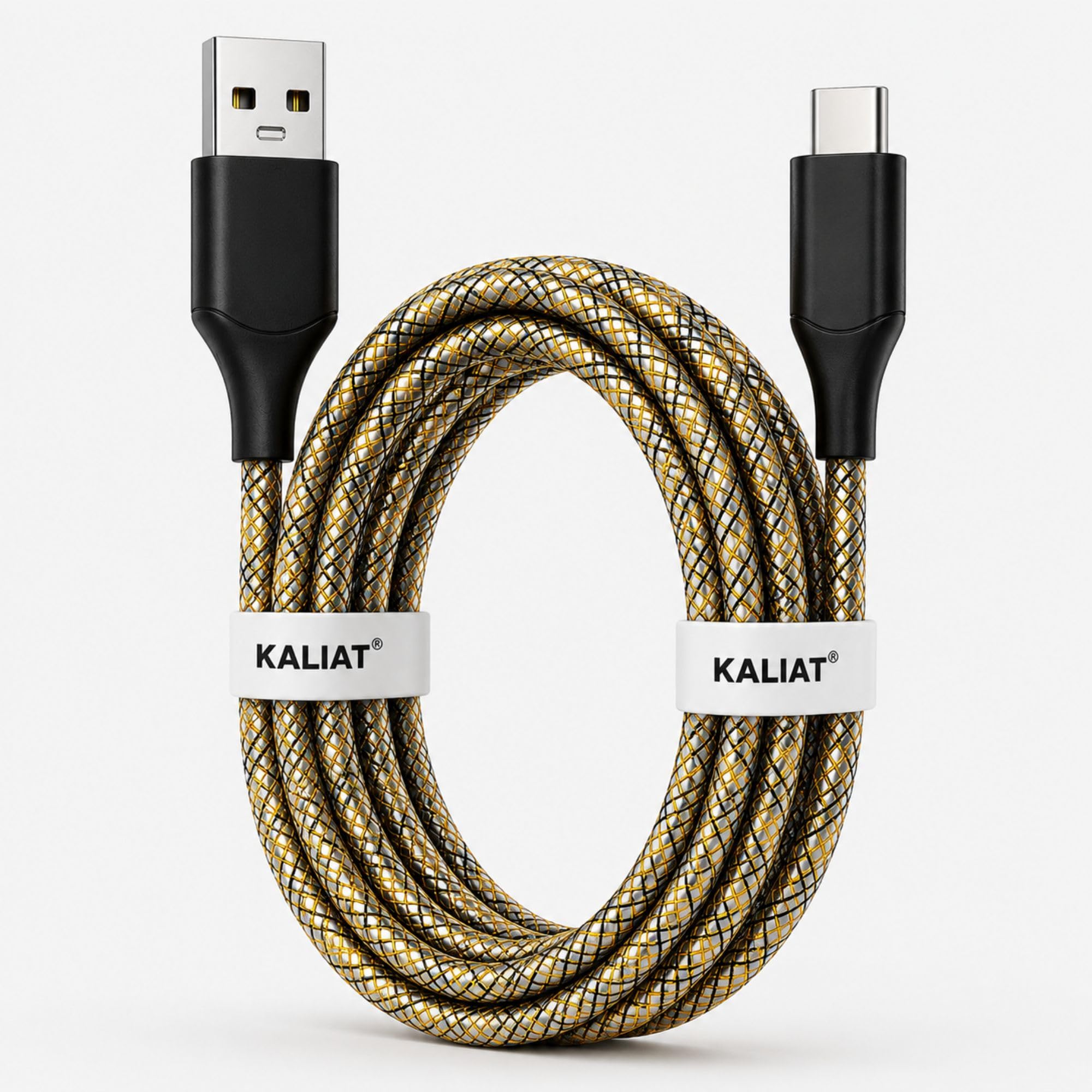Type C Cable Fast Charging - 100W | Warp/Dash Charge Compatible, Nylon | For All OnePlus & Type C Devices | Tangle Free USB A to Type C Cable | Fast Data Sync & Smart Protection Chip, 1.2m Long-picture-20