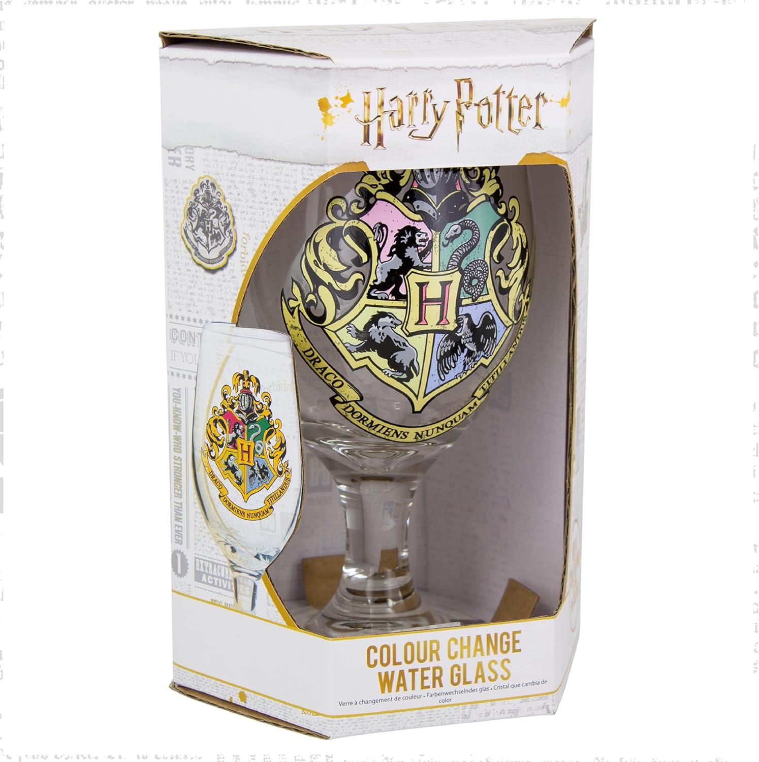 Harry Potter Color Change Tumbler Glass - Officially Licensed Merchandise - Image 7