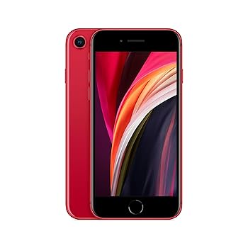 Amazon.com: Apple iPhone SE (2nd Generation), 128GB, Red