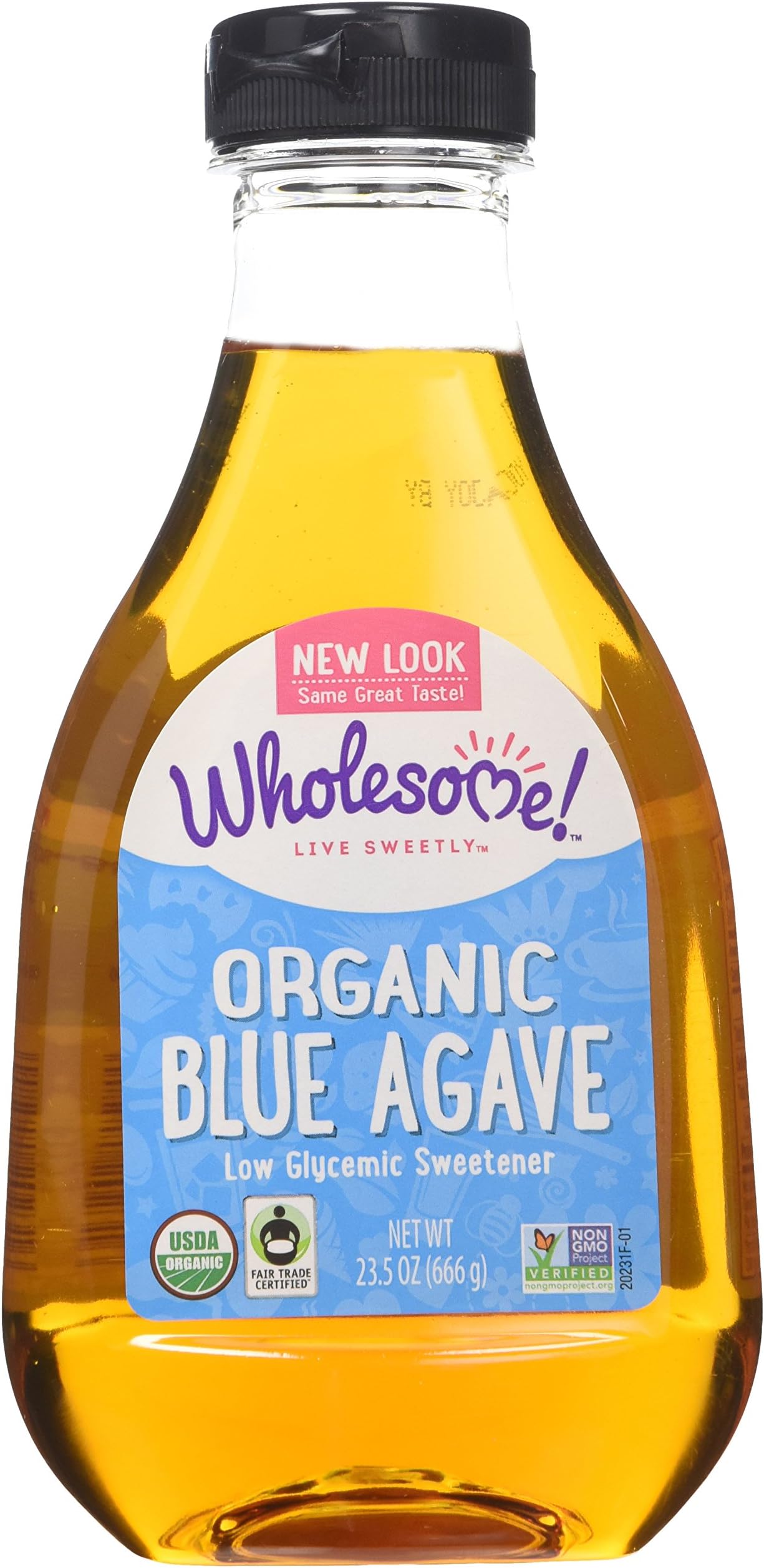 KIRKLAND SIGNATURE Organic Blue Agave Nectar 2 Pack (36