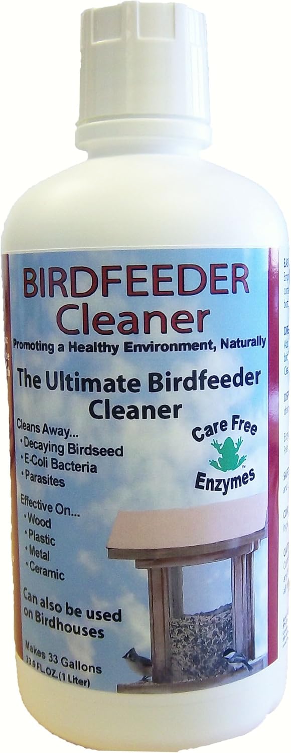 Care Free Enzymes CF94723 Bird Feeder Cleaner Wild Bird