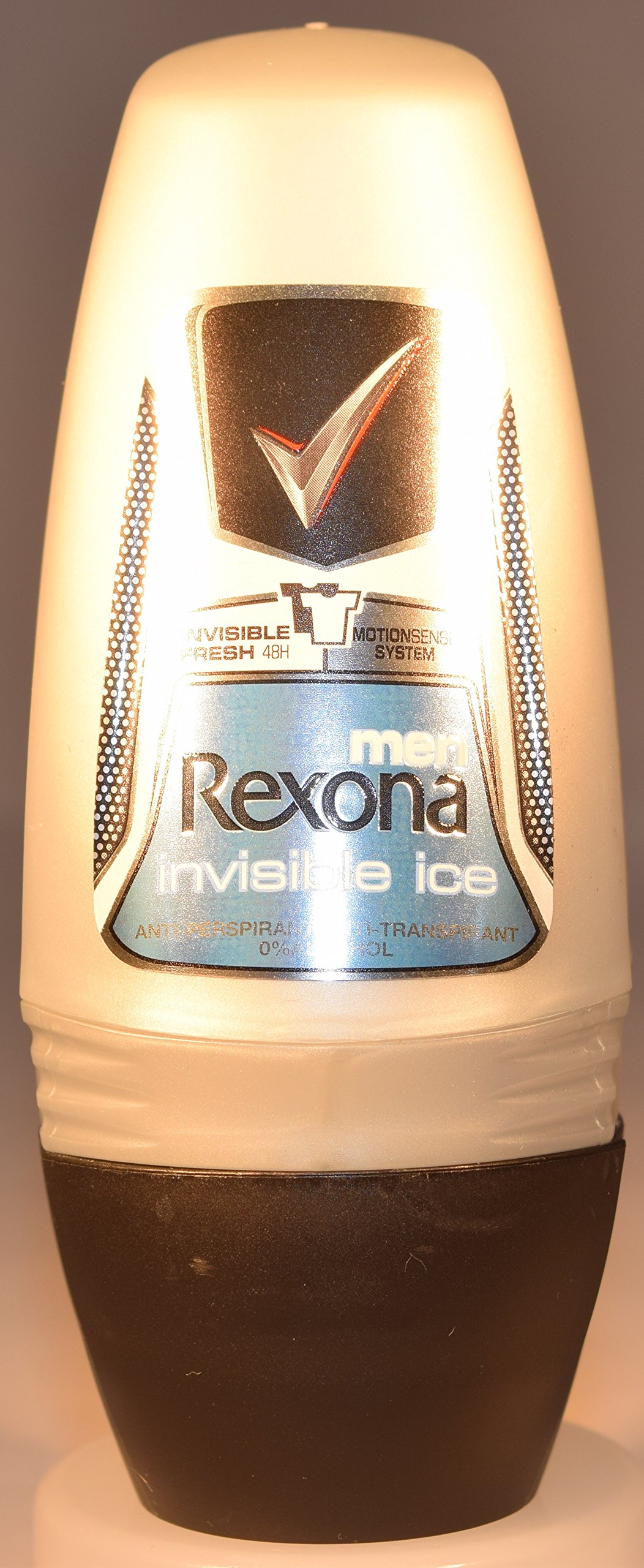 RexonaRoll Men Anti-Perspirant -Anti-Transpirant 48H 50Ml/1.69Oz (6X50Ml/1.69OZ, Invisible Ice)