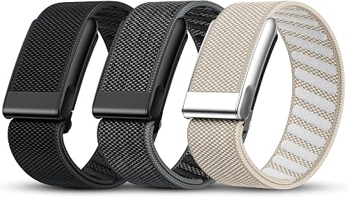 Tensea 3 Packs Nylon Sport Band Compatible with WHOOP 5.0/MG, One, Peak & Life – Breathable Loop Strap, Comfortable Wristband, Quick-Dry Replacement Watchband Accessories for Men Women, NOT for WHOOP 4.0