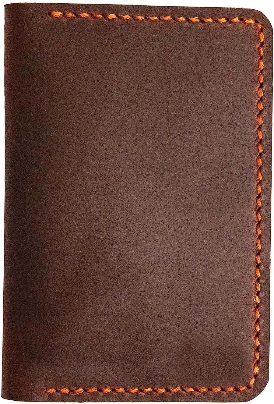 Personalized Top bound Notebook Cover, Handmade notepad holder, Handmade 3" x 5" Top bound Notebook Cover Writing Pads Holde