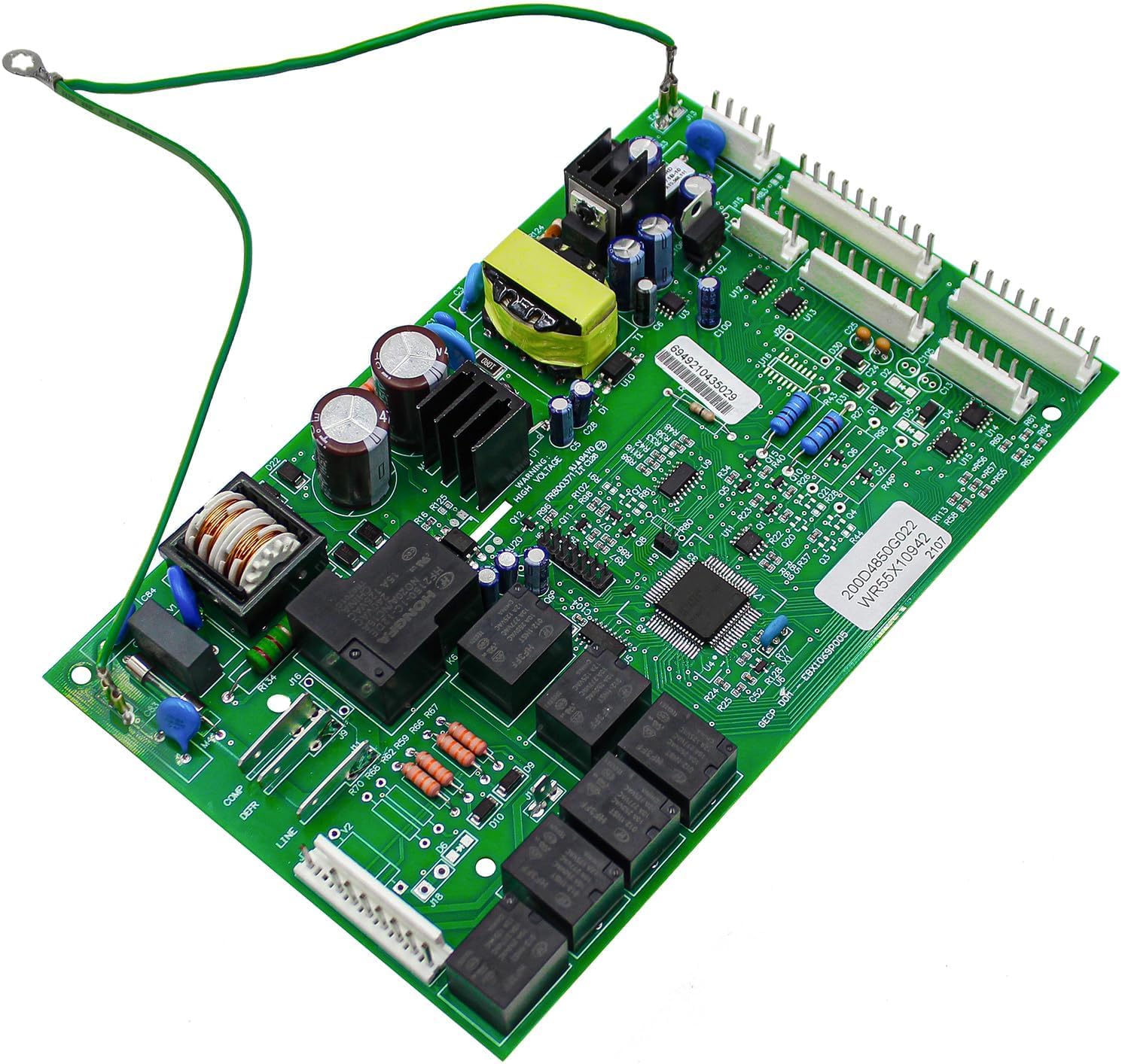 WR55X10942 Replacement Control Board for GE Refrigerators