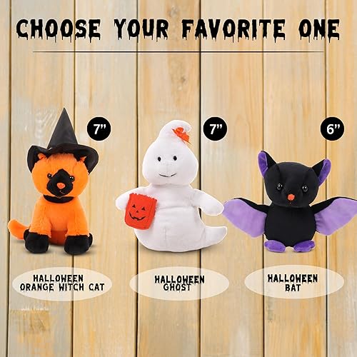 Miniatura 6 de Fantasma espeluznante de Halloween  Juguete de peluche suave inquietantemente adorable  Decoración perfecta de Halloween y regalo para todas las