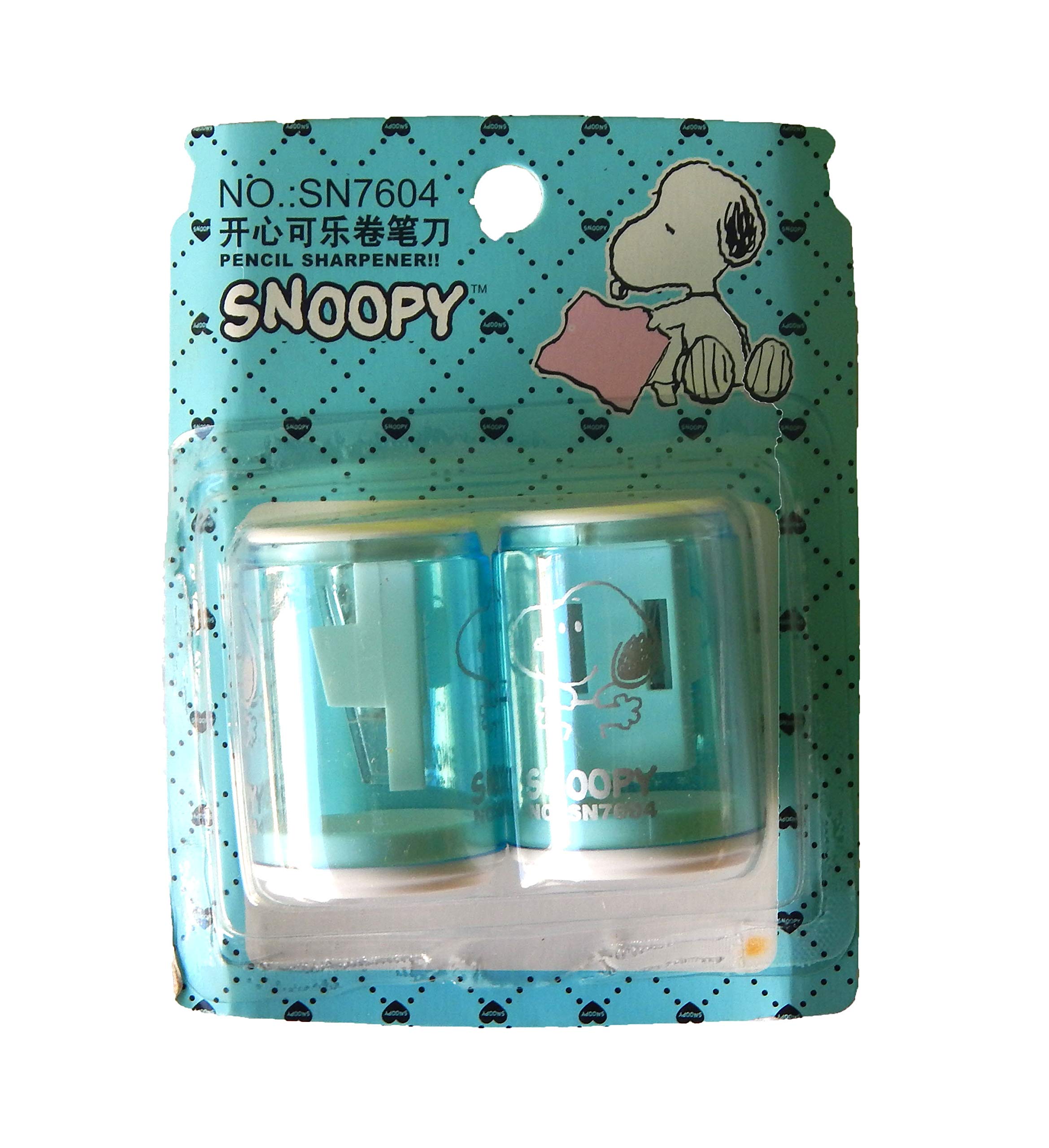 Super Cartoon Printed Tradition Round Pencil Sharpener (Set of 2, Multicolour)-image-45