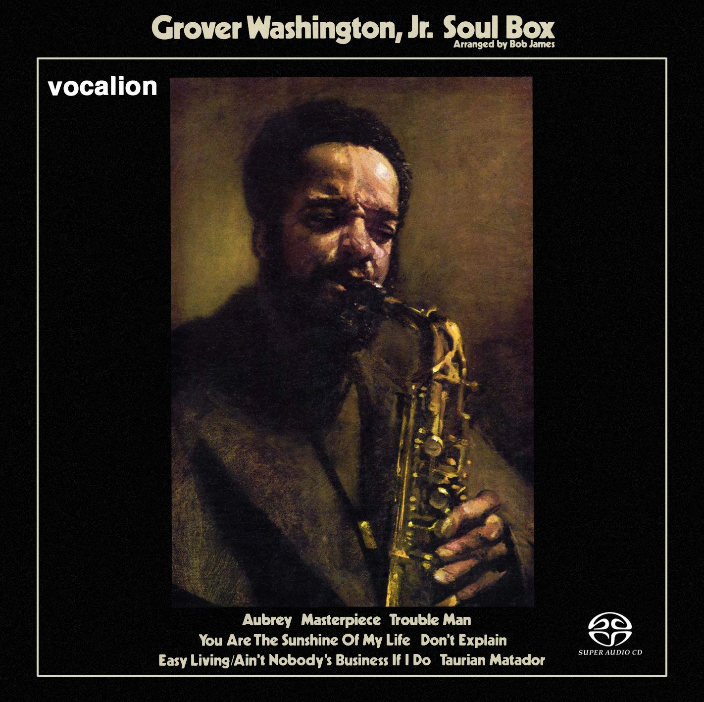 Grover Washington, Jr. – Soul Box [SACD Hybrid Multi-Channel]