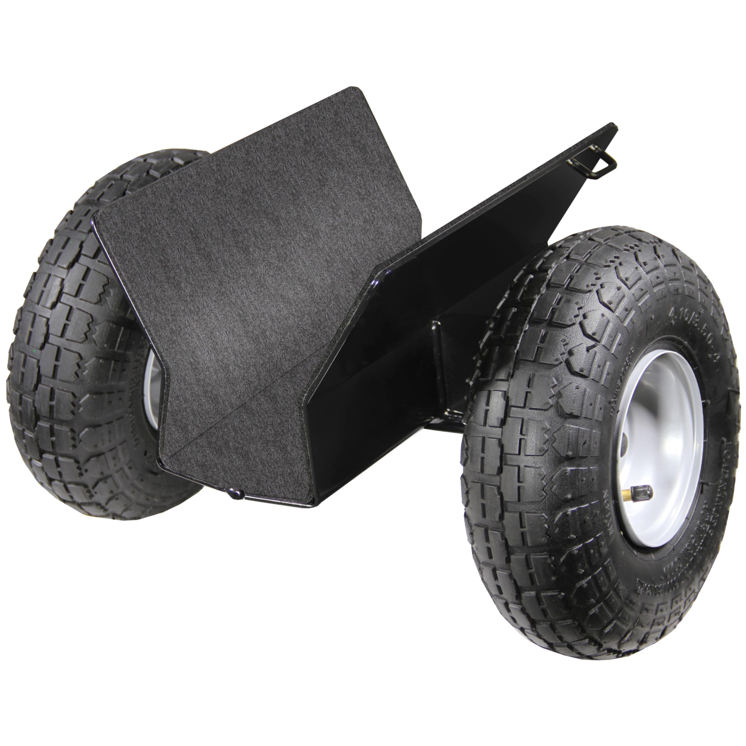 Plattenroller Plattenwagen mit Handgriff, 275kg Tragkraft, klappbar, Klemmwagen für Türen, Holz und- Glasplatten, 4.10/3.50-4 Reifen P5