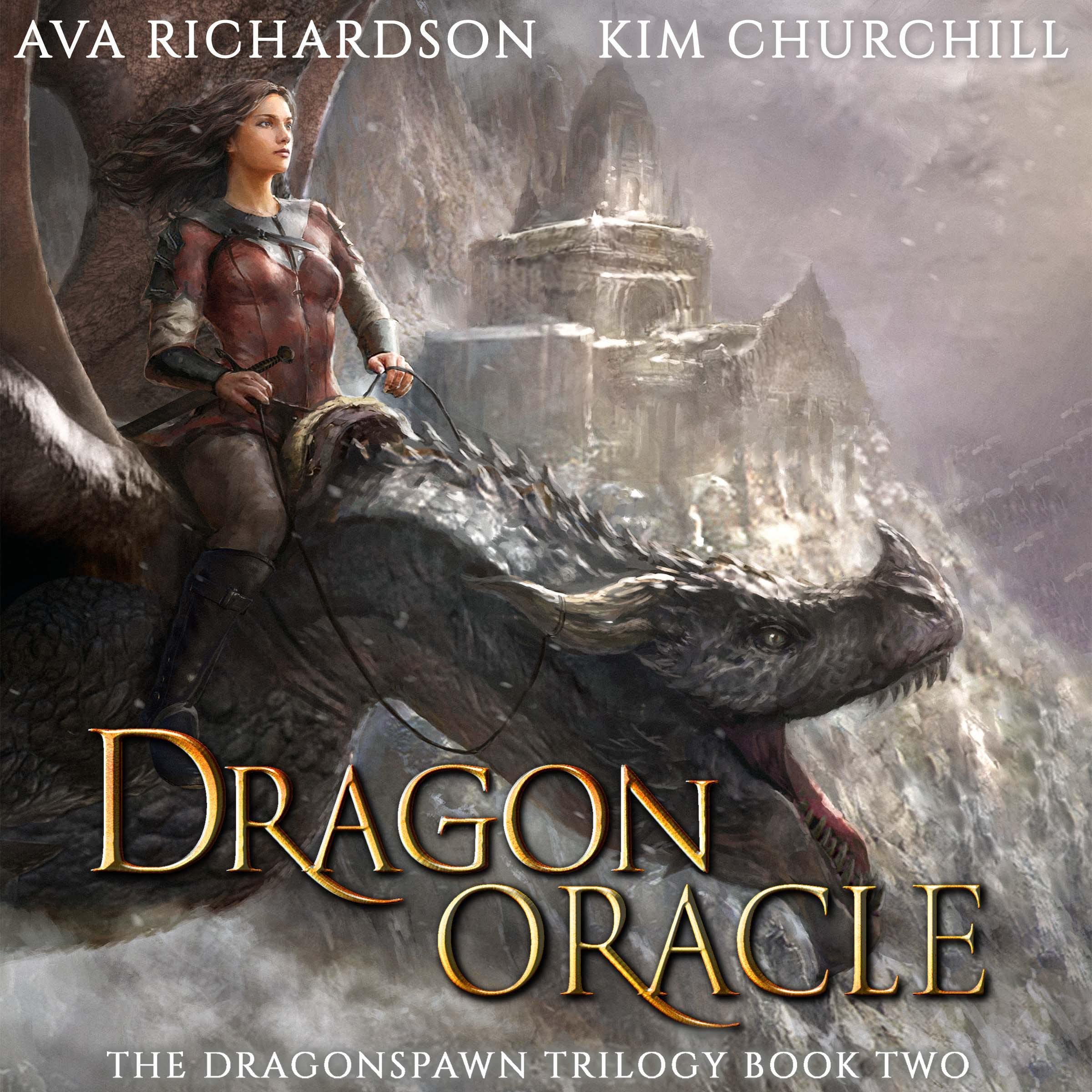 Cover art for Dragon Oracle