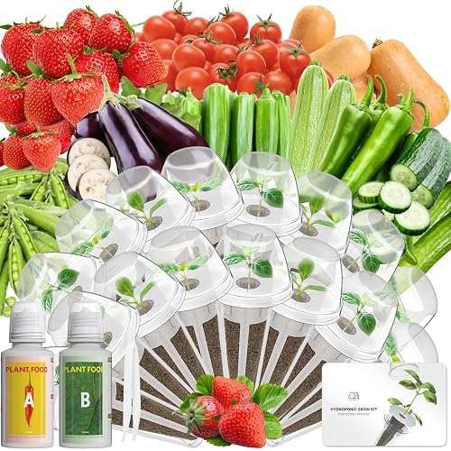 Veggies Seeds Pod Kit Compatible with AeroGarden Hydroponic Growing System
