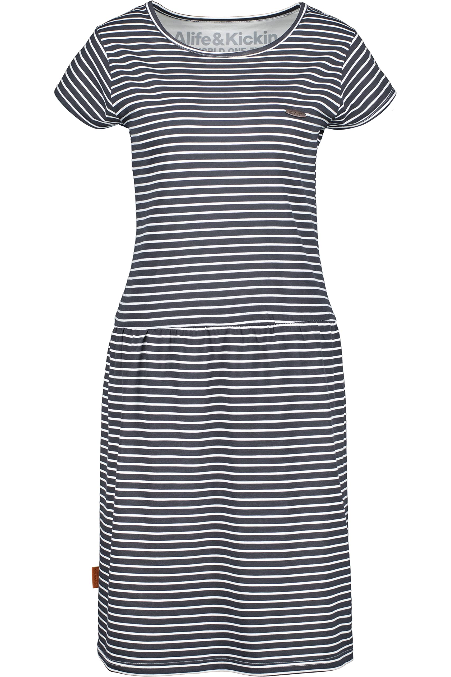 Alife Kickin Women's Navy Alife & Kickin Shannaak Summer Dress, M