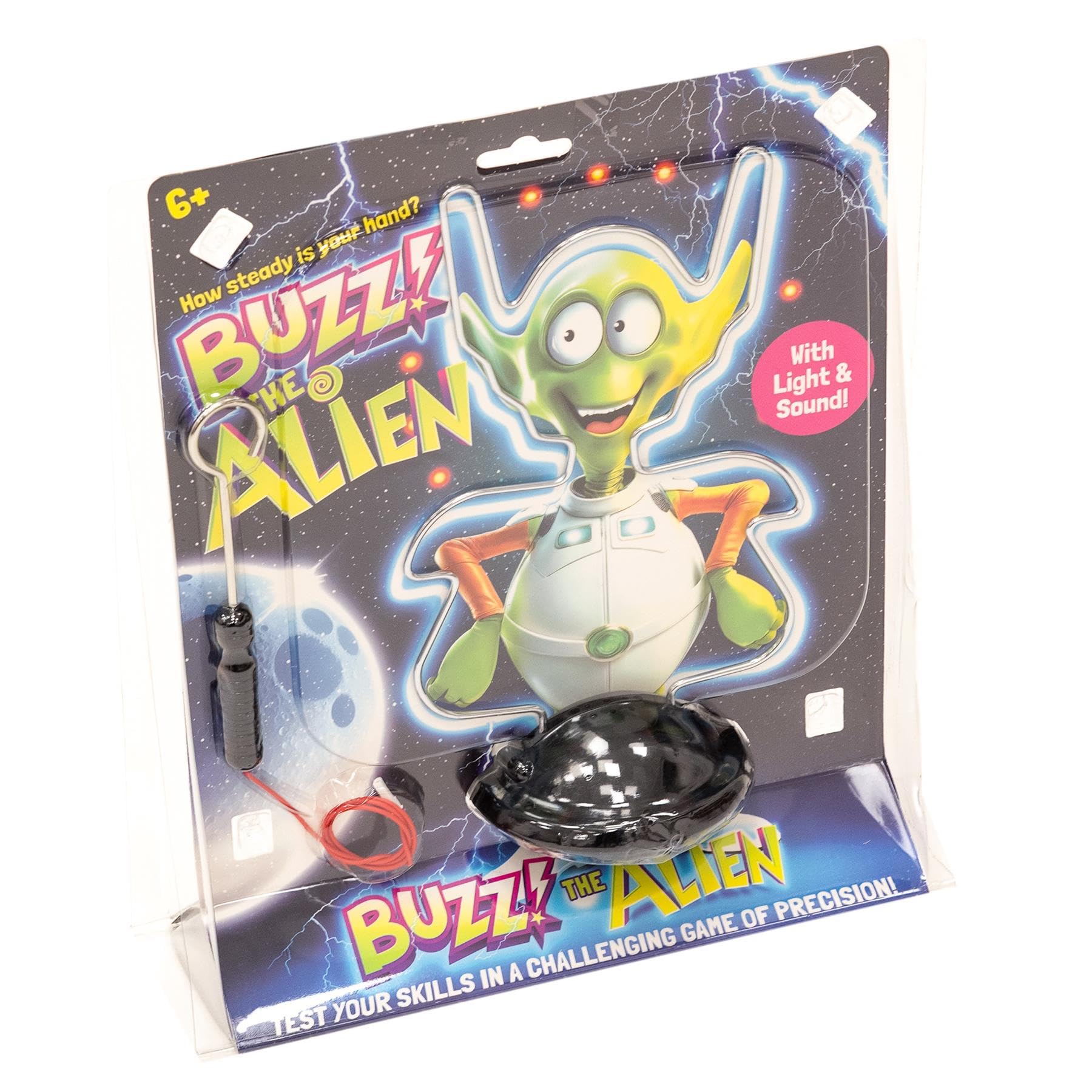 M.Y Robot Themed Steady Hand Buzz Wire Game | Family Game - Image 4