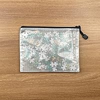 Vista 7 de Carpetas de documentos con cremallera de plástico, bolsas con bolsillos, 12 piezas, multicolor (A6)