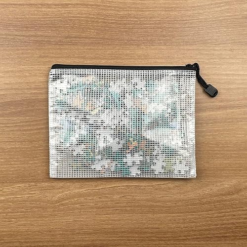 Miniatura 7 de Sobres de almacenamiento, de plástico, varios colores, con cremallera