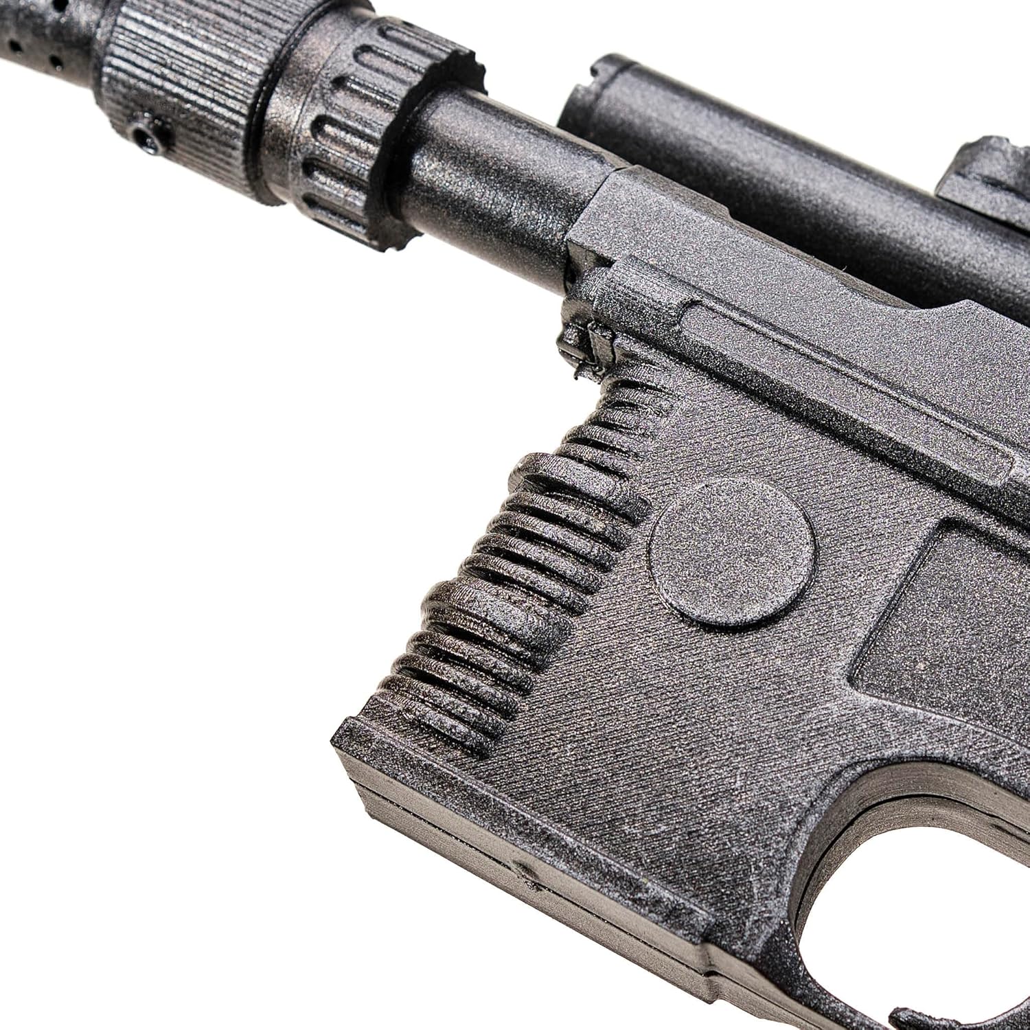 DL-44 Blaster – Handmade Sci-Fi Blaster Prop – Static Trigger, Collector Display Replica (Just DL-44 Blaster)