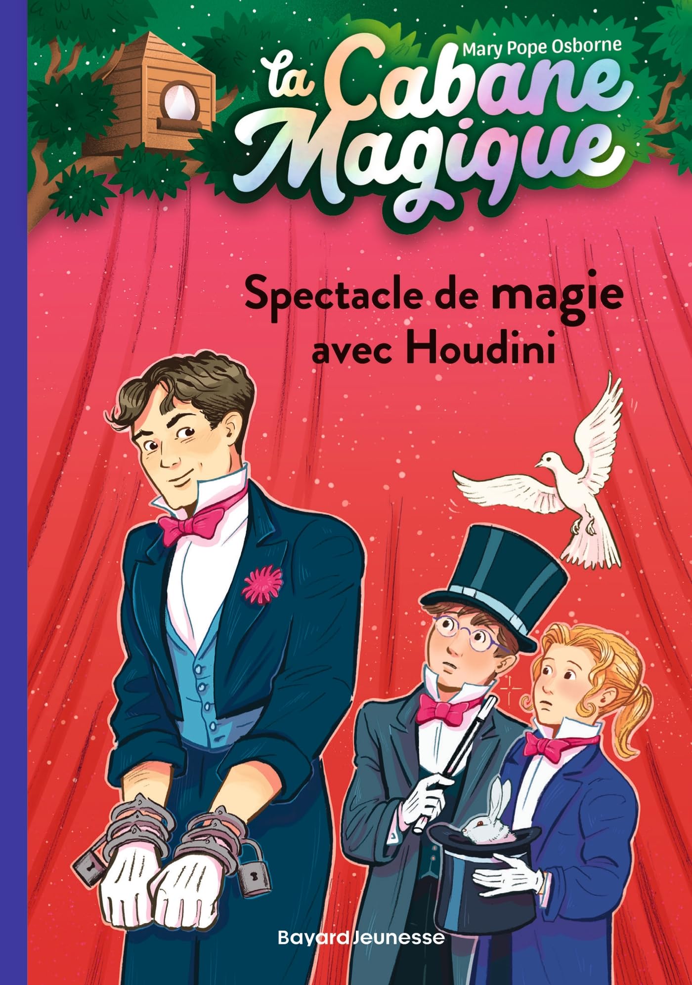 La cabane magique, Tome 45: Spectacle de magie avec Houdini
