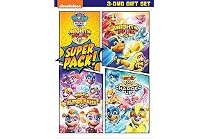 PAW Patrol: Mighty Pups Super Pack! (3-DVD Gift Set)