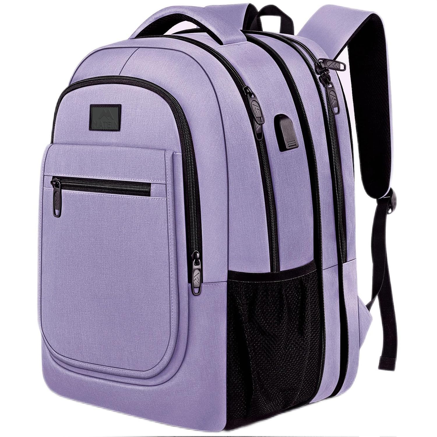 Water Resistant Travel Work Backpacks Purple Amazon.com: YOREPEK Large Backpack for Men, Extra Large  main image 3