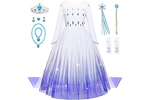 Elsa Costume Frozen 2: Embark on Enchanting Adventures as the Snow Queen