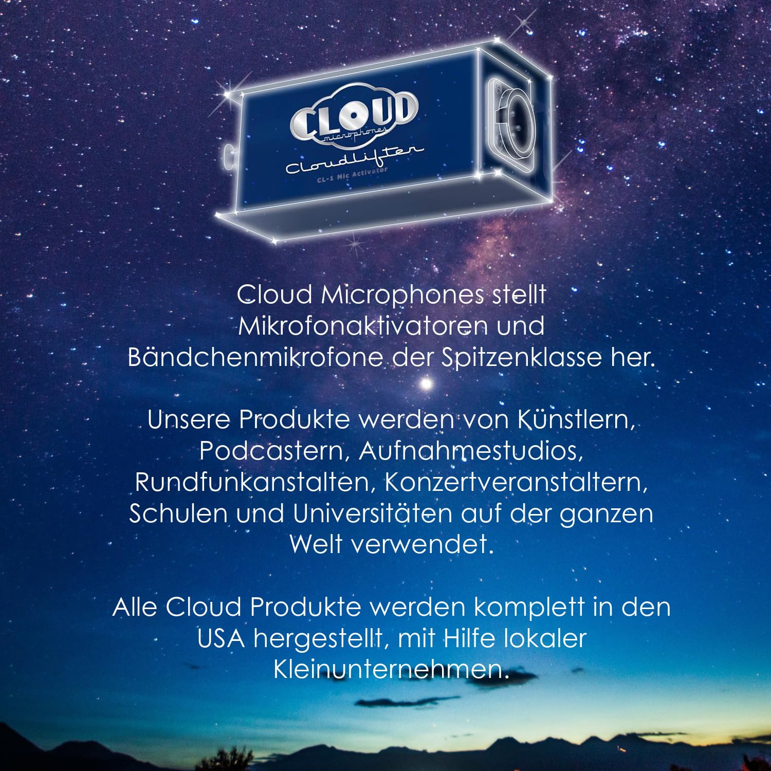 Cloud Microphones Cloudlifter CL-1 Mikrofonvorverstärker : Amazon 