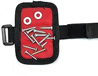 Vista 7 de MELOTOUGH 1 paquete de cinturón de herramientas con anillo en D y hebilla de rodillo de metal doble resistente y duradera, cintura ajustable + 1