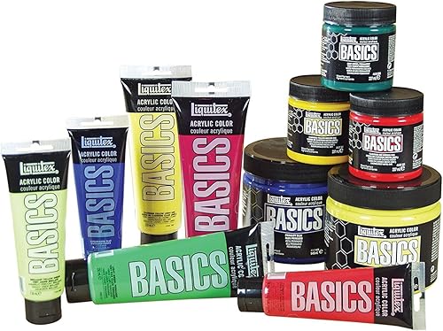 Miniatura 4 de Liquitex BASICS - Pintura acrílica, tubo de 4onzas, tierra de siena natural