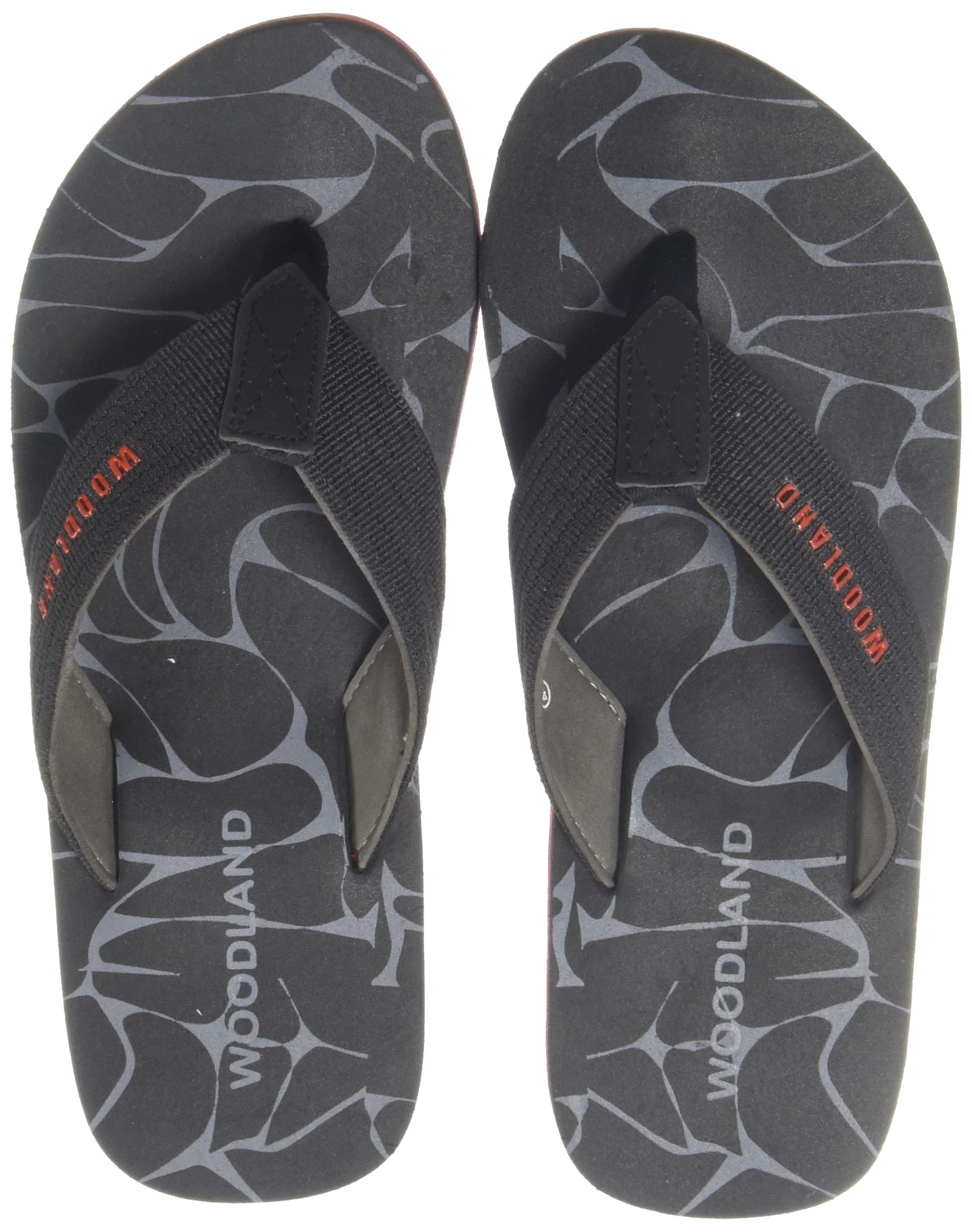 Woodland Mens Black Flip Flop-6 UK (40 EU) (FF 3904021) (B0B5PQY74S) Amazon Price History, Amazon Price Tracker