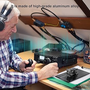 モールス電鍵 ボリューム調整機能付き Amazon.co.jp: PUTIKEEGアマチュア無線電鍵 モールス信号の練習