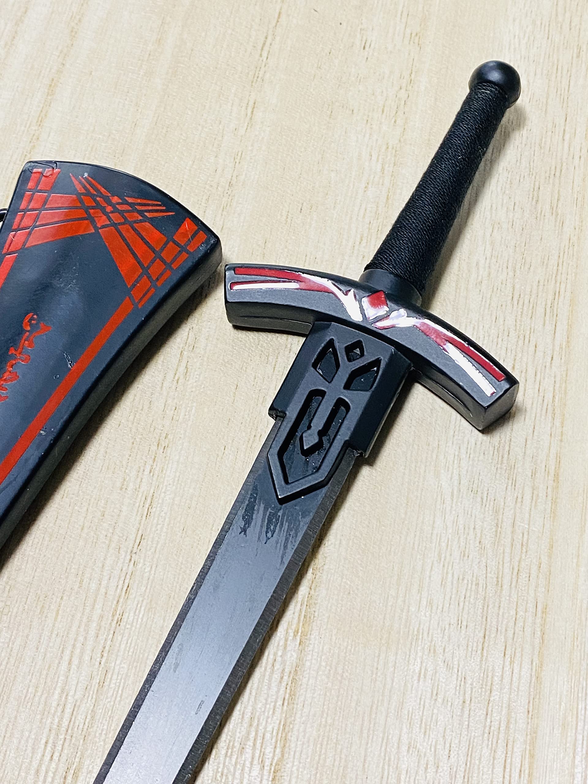 Amazon | 30cm 黒 ブラックアヴァロン エクスカリバー fate