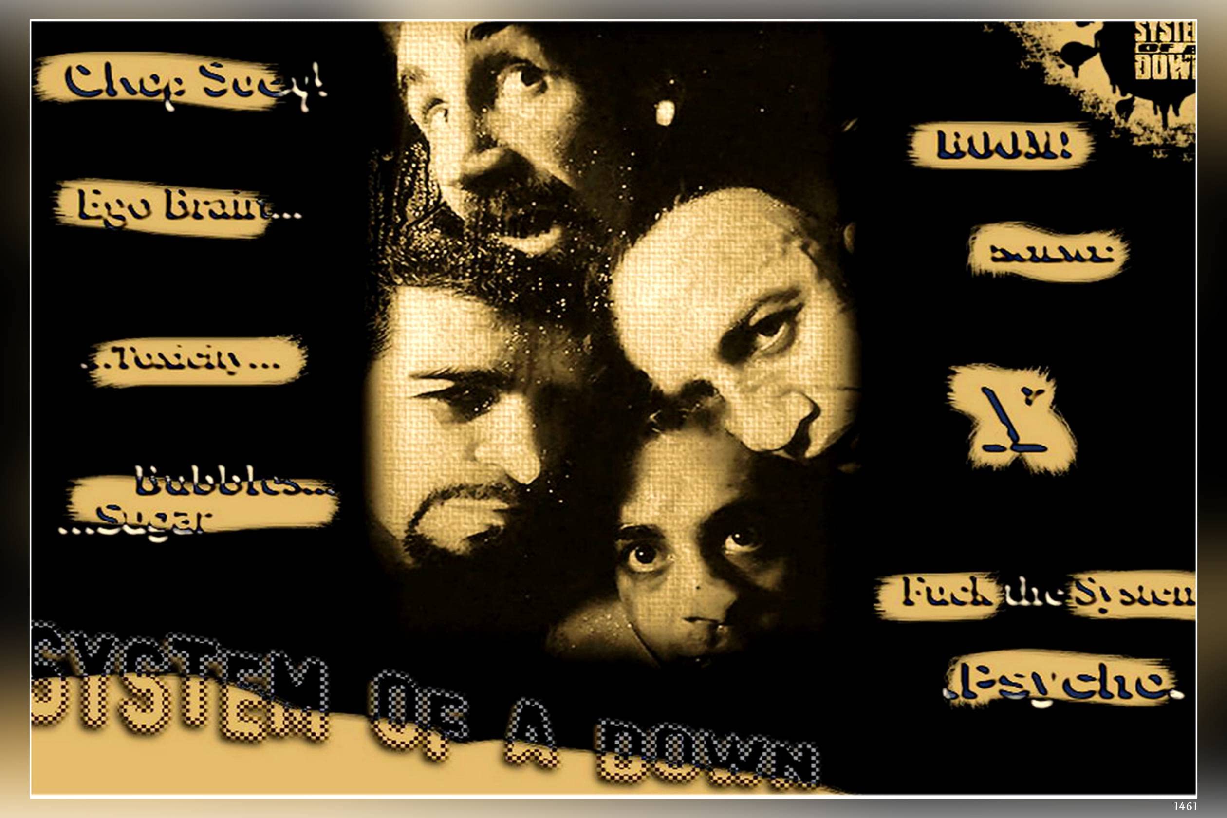 POSTERNEST System Of A Down Soad Heavy Metal Band Serj Tankian, Daron Malakian, Shavo Odadjian, John Dolmayan, Ontronik Khachaturian Poster Matte Finish Paper Print 12 x18 Inch (Multicolor) -1461