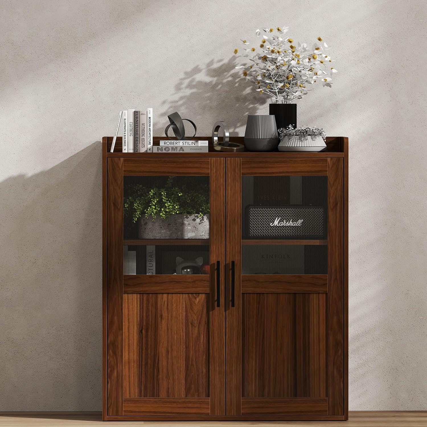 Bonzy Home Storage 3Shelf Floor with