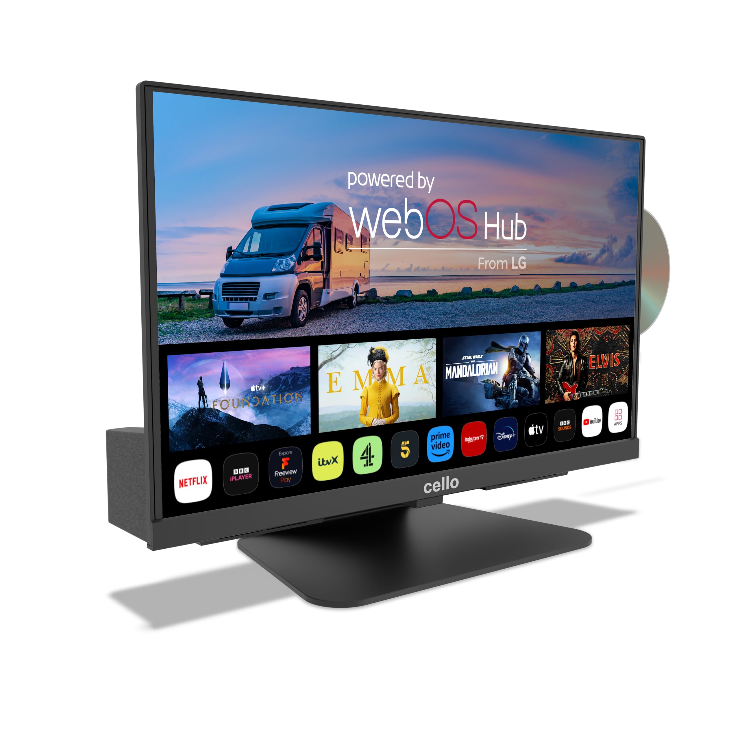 C1924WSF Smart TV 19 Pollici Frameless - Dettaglio