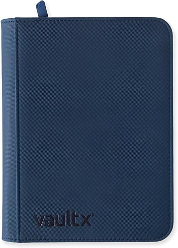 Miniatura 3 de Vault X Premium eXo-Tec - Carpeta con cremallera para archivar y organizar hasta 160 tarjetas de presentación o coleccionables - 20 páginas con 4