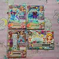 アイカツカード ホワイトスカイヴェール ブルーエンプレス アイカツカード ホワイトスカイヴェールシューズ Dreamy Crown