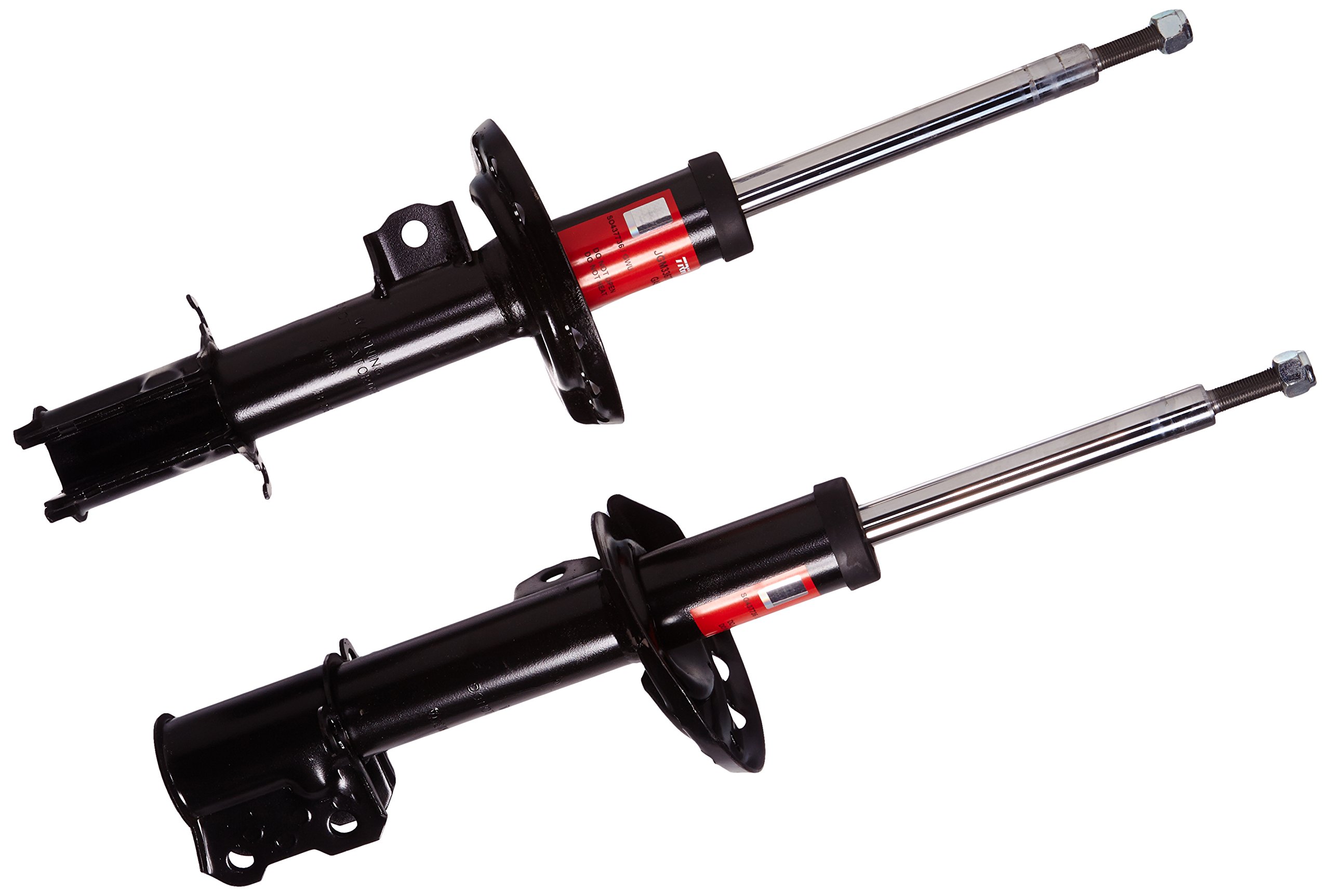 Kit 2 Amortisseurs TRW JGM3678T – Gaz Pression Avant – Compatible Ford Fiesta Mk5, Fusion Break & Van