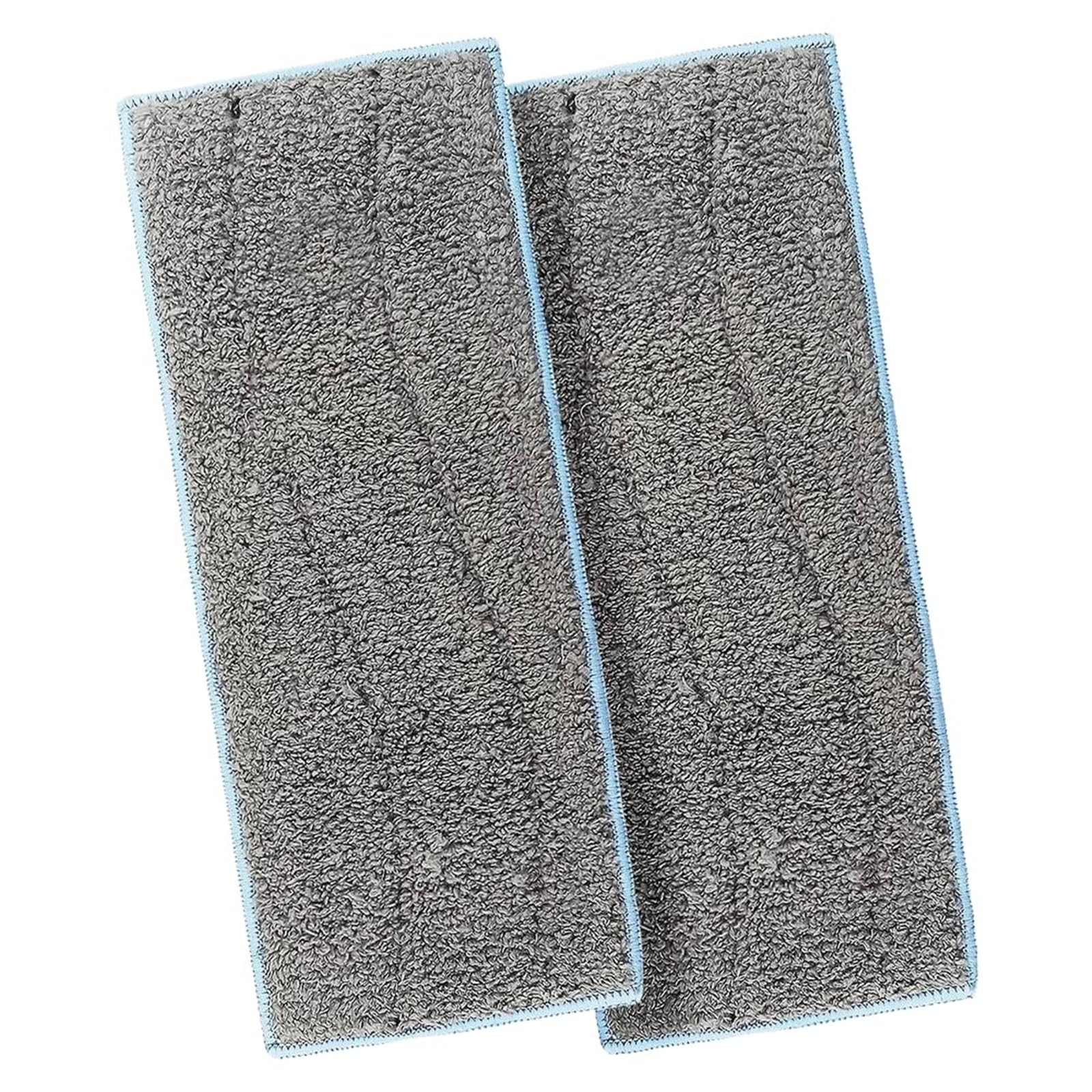 JJKSKV Wet Mopping Pads Floor Wiper Suitable ，Compatible For Braava， Jet M6 Reusable Mop Replace(2pcs)