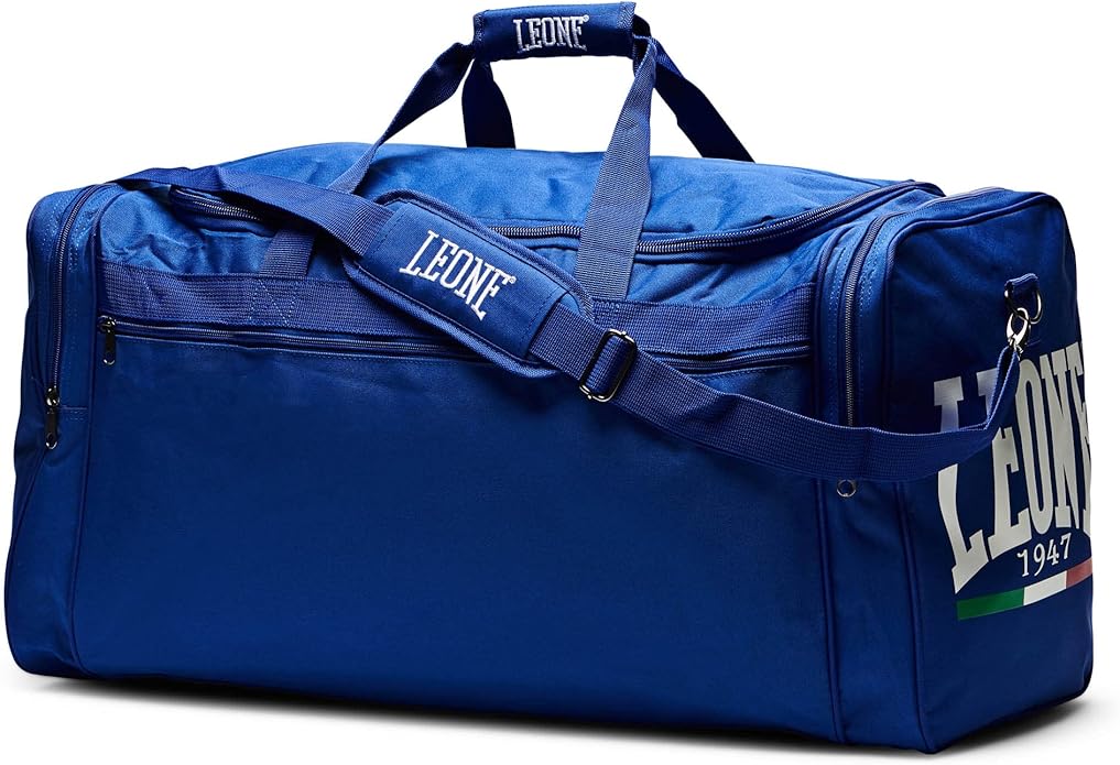 LEONE トレーニングバッグ ブルー Amazon.co.jp: [Leone 1947] バッグ Training Bag : ファッション