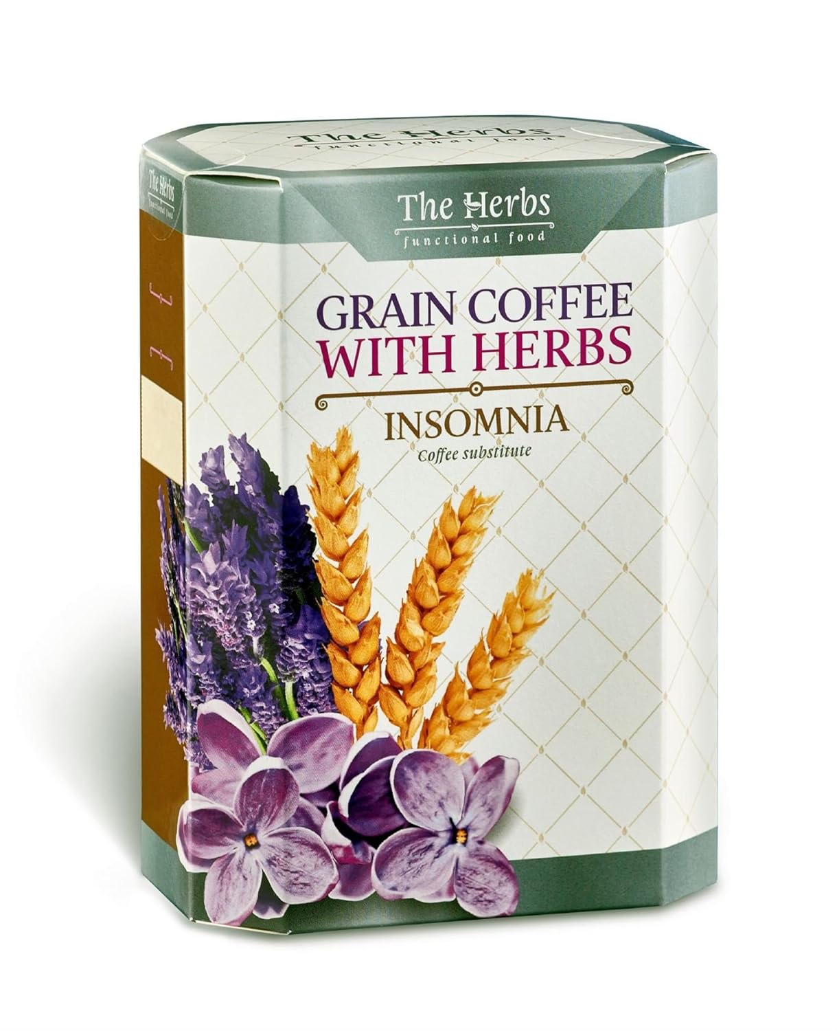 The Herbs Grain Coffee with Herbs "Insomnia" 200g (Pack of 4) Everything Else